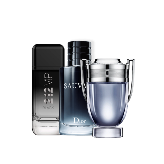 Tris di Profumi Premium Uomo